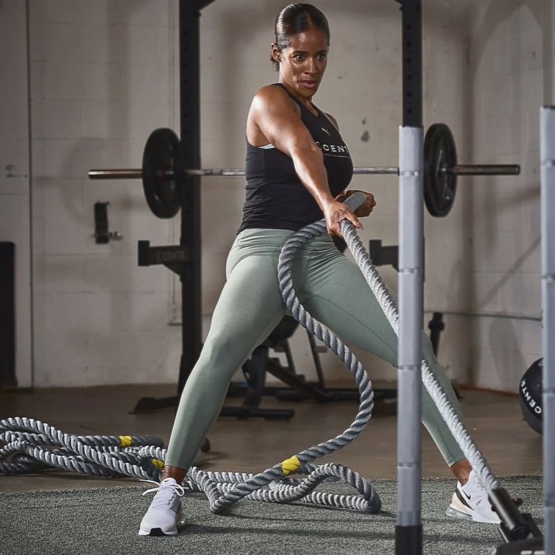 Training rope Centr Competition Power Rope Centr x Hyrox black 6