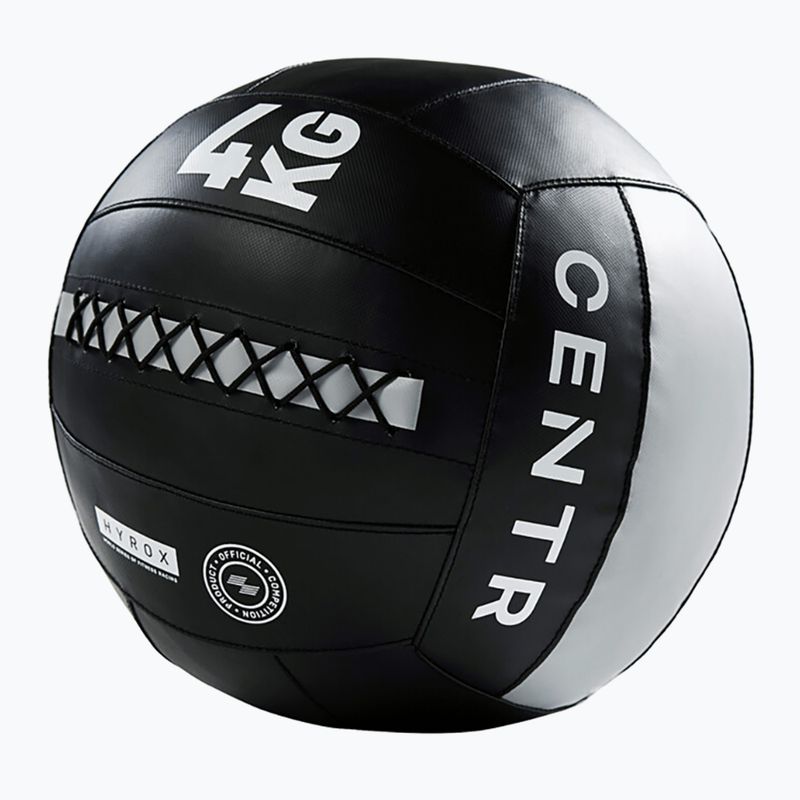 Medicine ball CENTR Competition Wall Ball Centr x Hyrox 4 kg black 2
