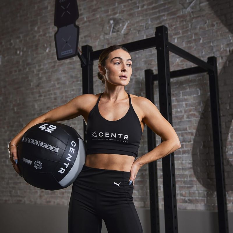 Medicine ball CENTR Competition Wall Ball Centr x Hyrox 4 kg black 6