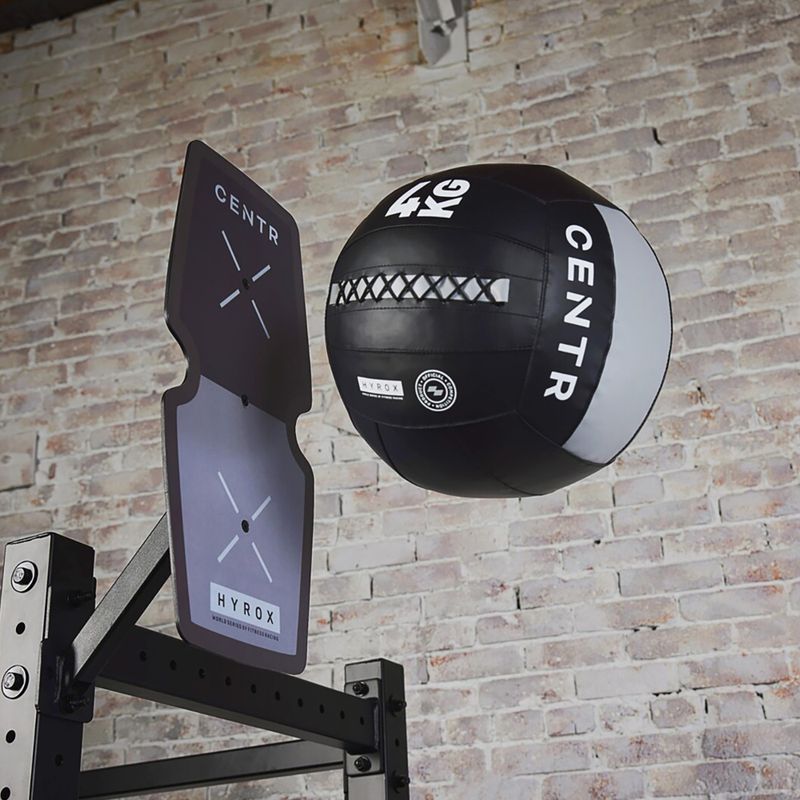 Medicine ball CENTR Competition Wall Ball Centr x Hyrox 4 kg black 8