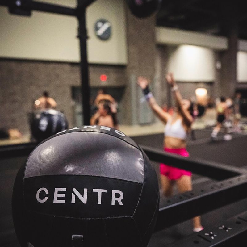 Medicine ball CENTR Competition Wall Ball Centr x Hyrox 6 kg black 4