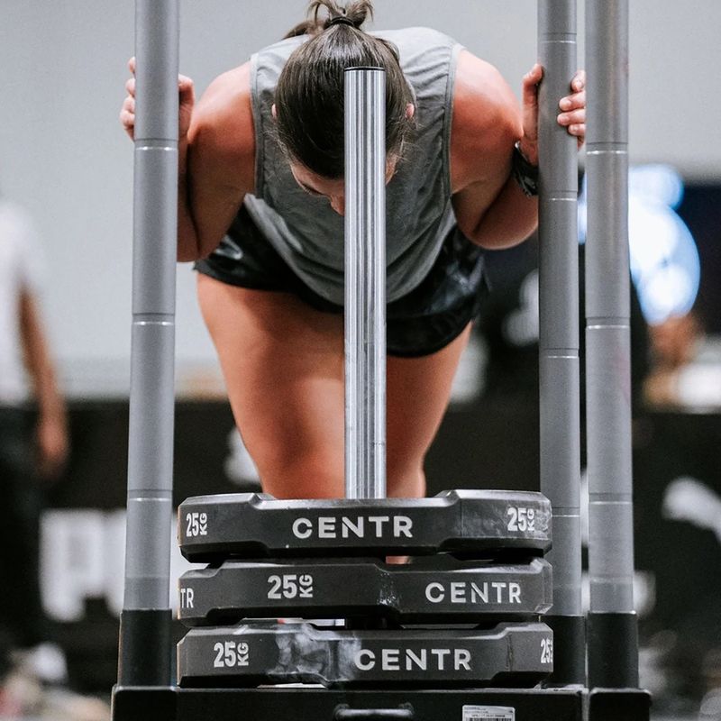 Strenght training sled Centr Competition Power Sled Centr x Hyrox black 5
