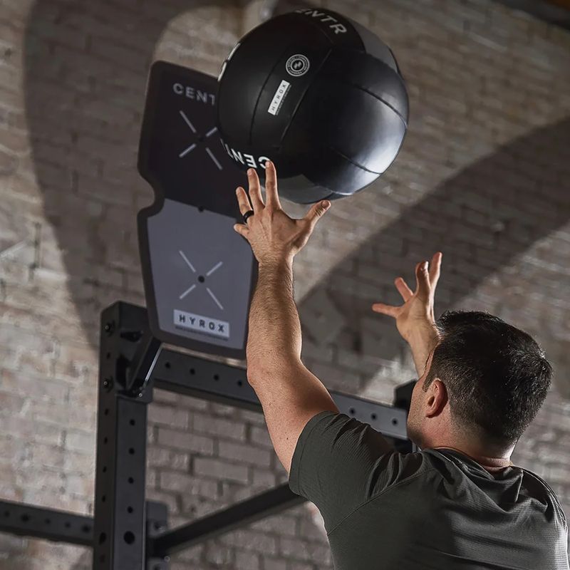 Training pad Centr Competition Rig Target Centr x Hyrox black 6