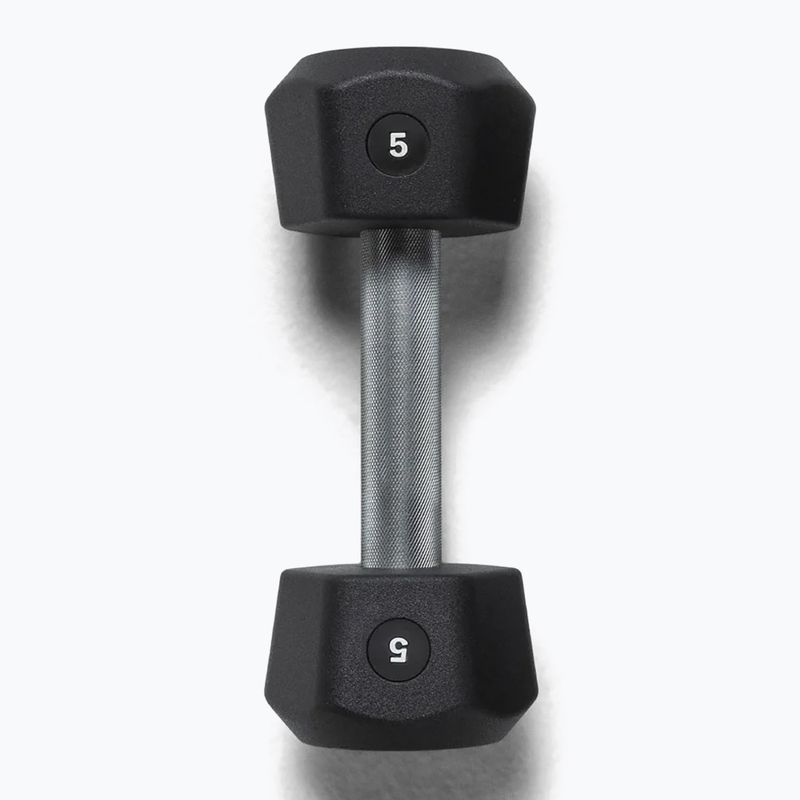 Dumbbell Centr Urethane Dumbbell Centr x Hyrox 5 kg black 2