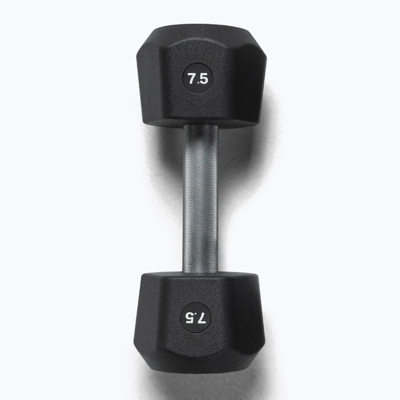 Dumbbell Centr Urethane Dumbbell Centr x Hyrox 7,5 kg black 2