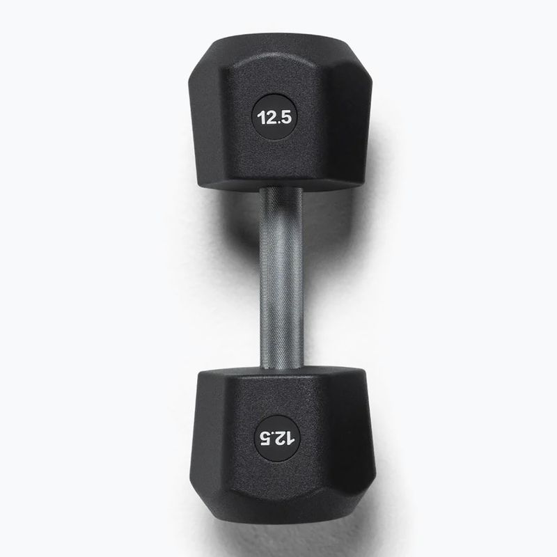Dumbbell Centr Urethane Dumbbell Centr x Hyrox 12,5 kg black 2