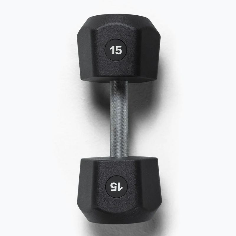 Dumbbell Centr Urethane Dumbbell Centr x Hyrox 15 kg black 2