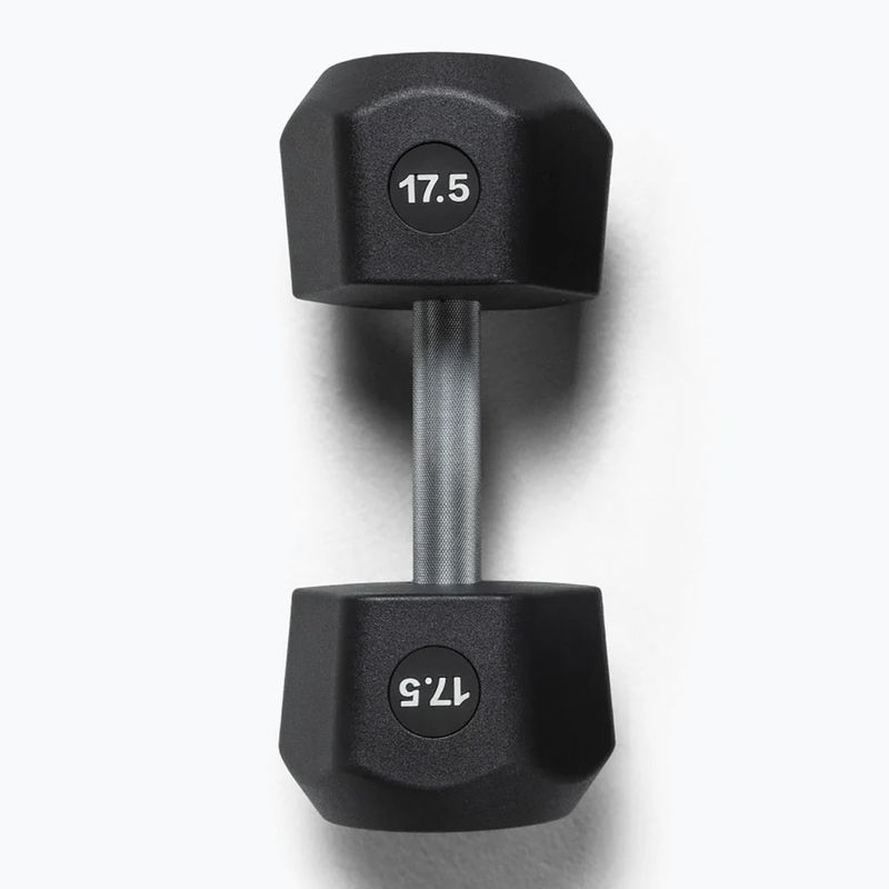 Dumbbell Centr Urethane Dumbbell Centr x Hyrox 17,5 kg black 2