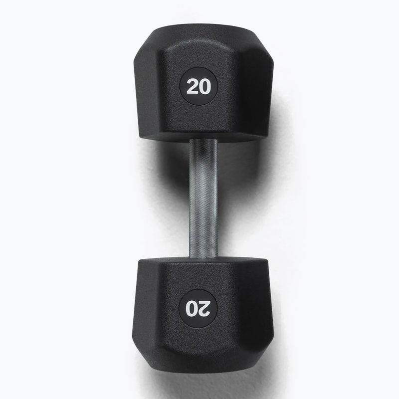 Dumbbell Centr Urethane Dumbbell Centr x Hyrox 20 kg black 2