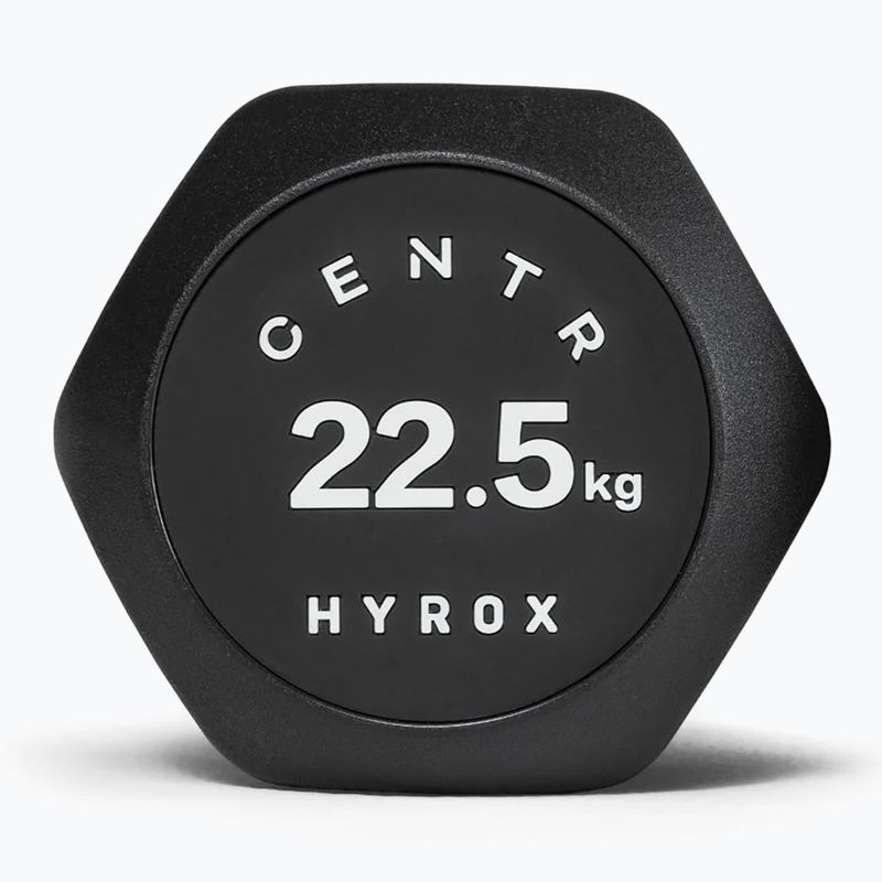 Dumbbell Centr Urethane Dumbbell Centr x Hyrox black 3