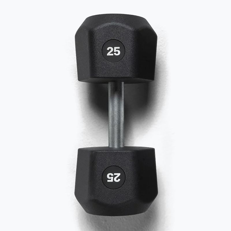 Dumbbell Centr Urethane Dumbbell Centr x Hyrox 25 kg black 2