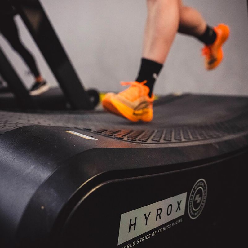 Manual treadmill Centr Perform Tread Centr x Hyrox black 8