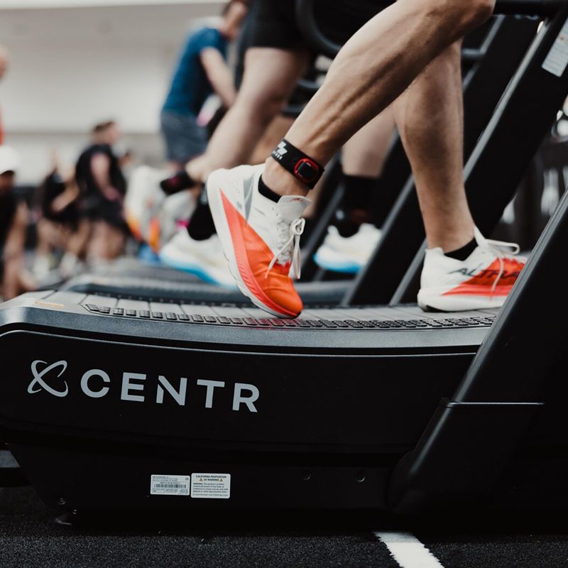 Manual treadmill Centr Perform Tread Centr x Hyrox black 9