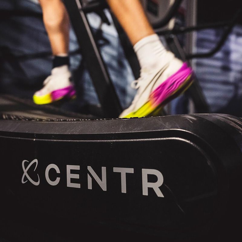 Manual treadmill Centr Perform Tread Centr x Hyrox black 10