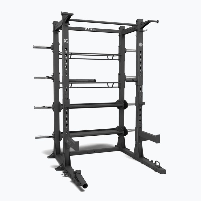Training cage Centr Perform Series Half Rack Complete Package Centr x Hyrox black
