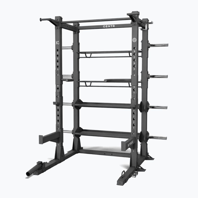 Training cage Centr Perform Series Half Rack Complete Package Centr x Hyrox black 2