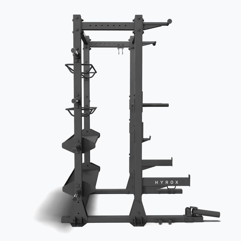 Training cage Centr Perform Series Half Rack Complete Package Centr x Hyrox black 3