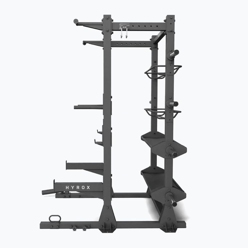 Training cage Centr Perform Series Half Rack Complete Package Centr x Hyrox black 4