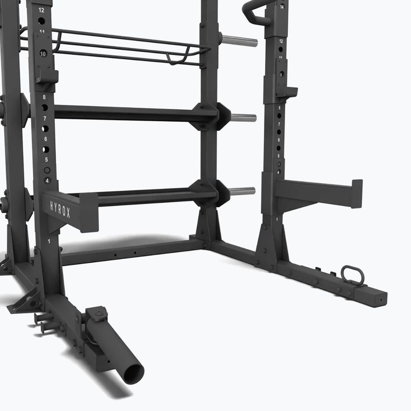 Training cage Centr Perform Series Half Rack Complete Package Centr x Hyrox black 5