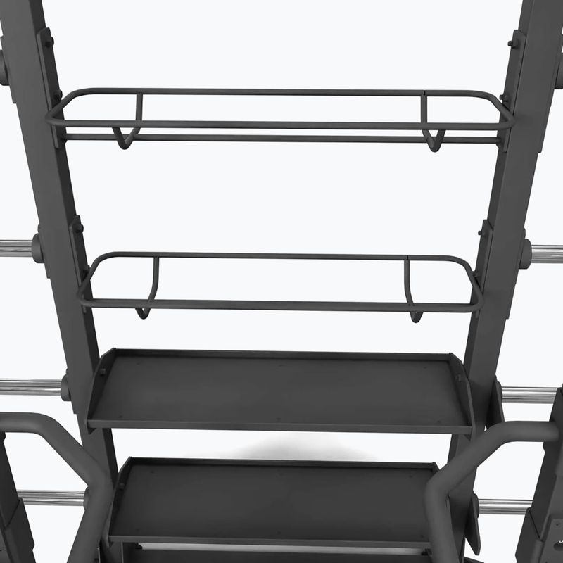 Training cage Centr Perform Series Half Rack Complete Package Centr x Hyrox black 6