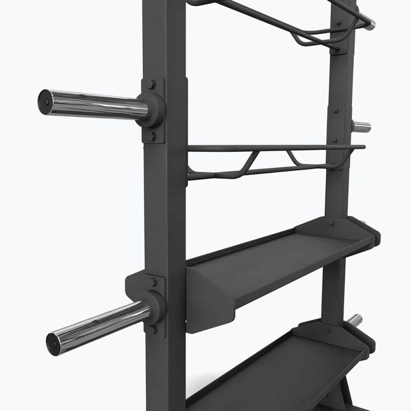 Training cage Centr Perform Series Half Rack Complete Package Centr x Hyrox black 7