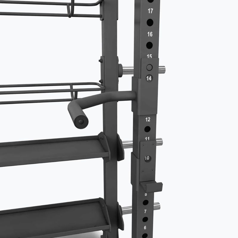 Training cage Centr Perform Series Half Rack Complete Package Centr x Hyrox black 8