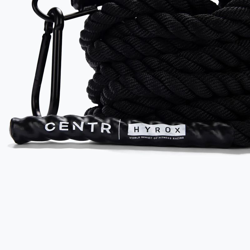 Training rope Centr Competition Battle Rope Youngstars Centr x Hyrox black 3