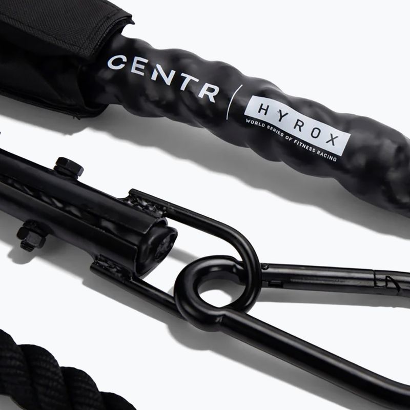 Training rope Centr Competition Pull Rope Youngstars Centr x Hyrox black 3