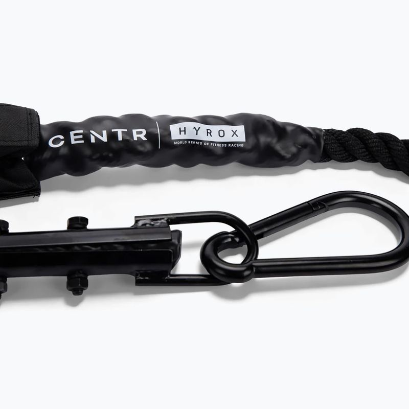 Training rope Centr Competition Pull Rope Youngstars Centr x Hyrox black 4