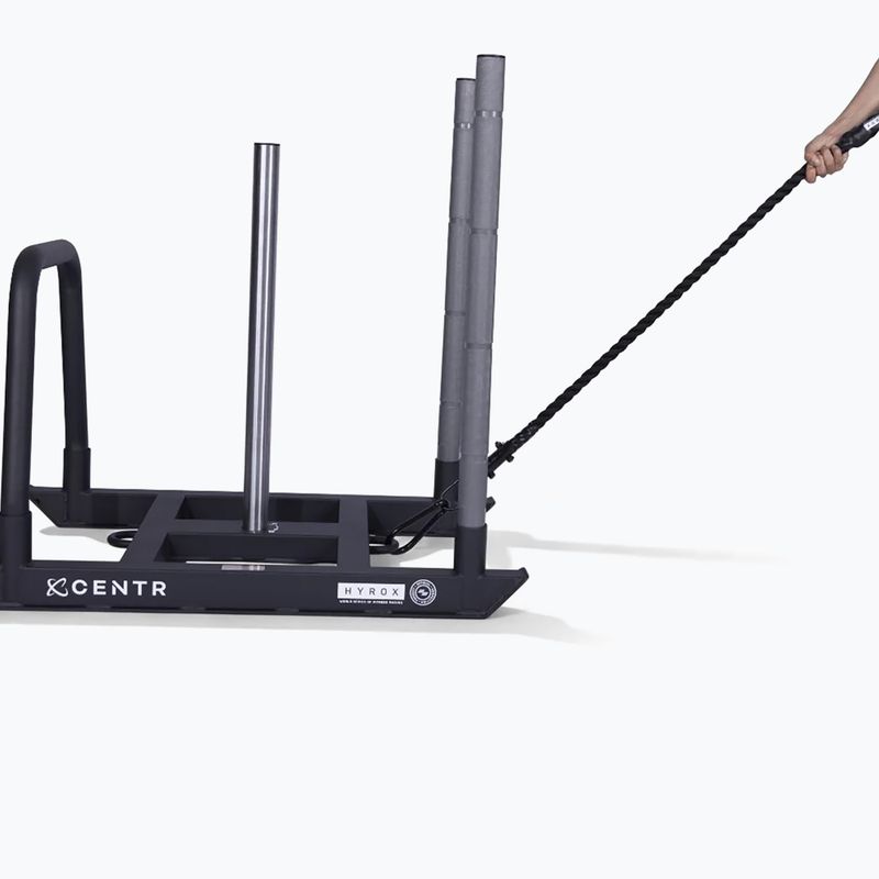 Training rope Centr Competition Pull Rope Youngstars Centr x Hyrox black 6