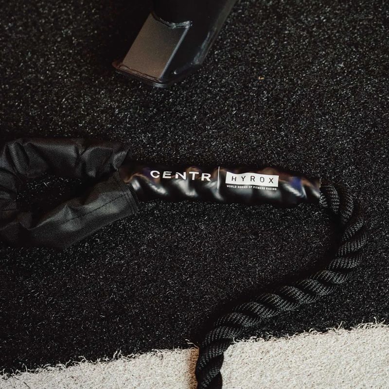 Training rope Centr Competition Pull Rope Youngstars Centr x Hyrox black 8