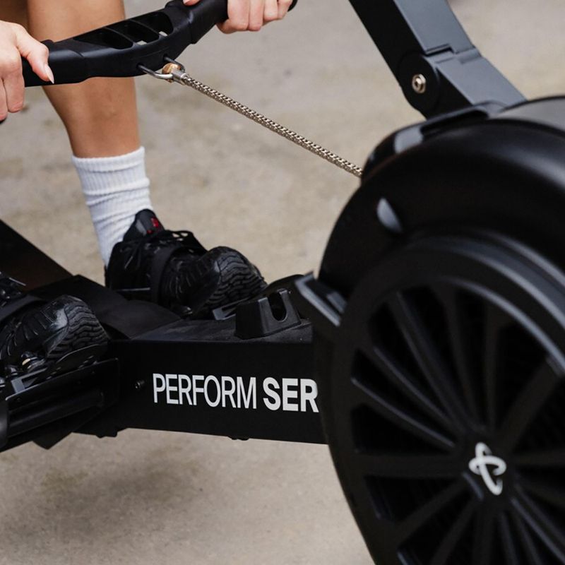 Air rowing machine Centr Perform Series Centr black 9