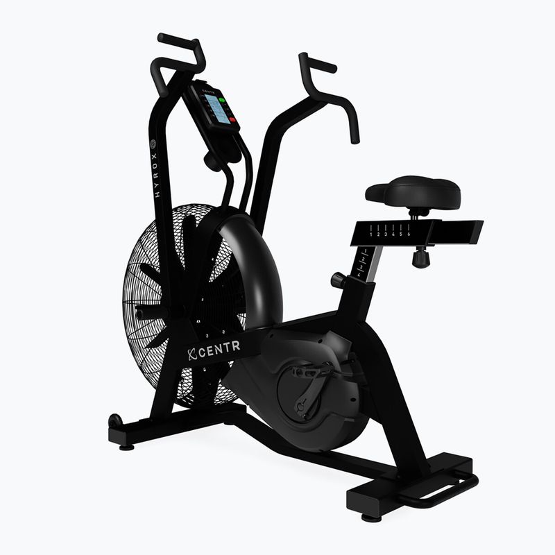 Air bike Centr Air Bike Perform Series Centr x Hyrox black 4