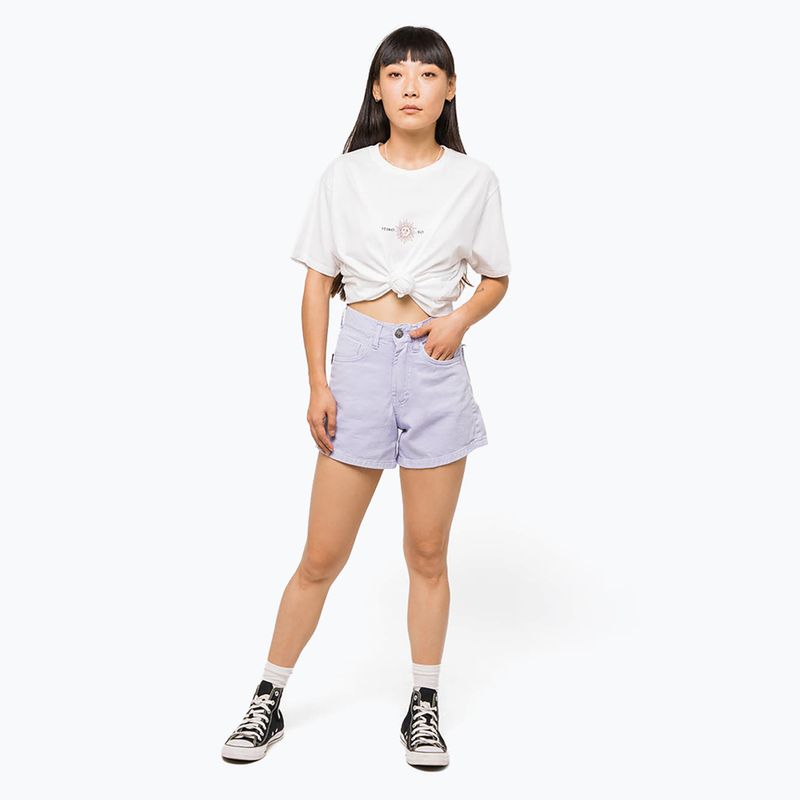 Women's shorts Kaotiko Retro malva 2