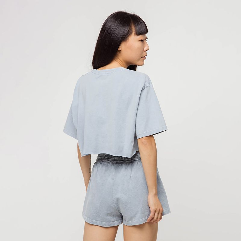 Women's T-shirt Kaotiko Washed steel 2