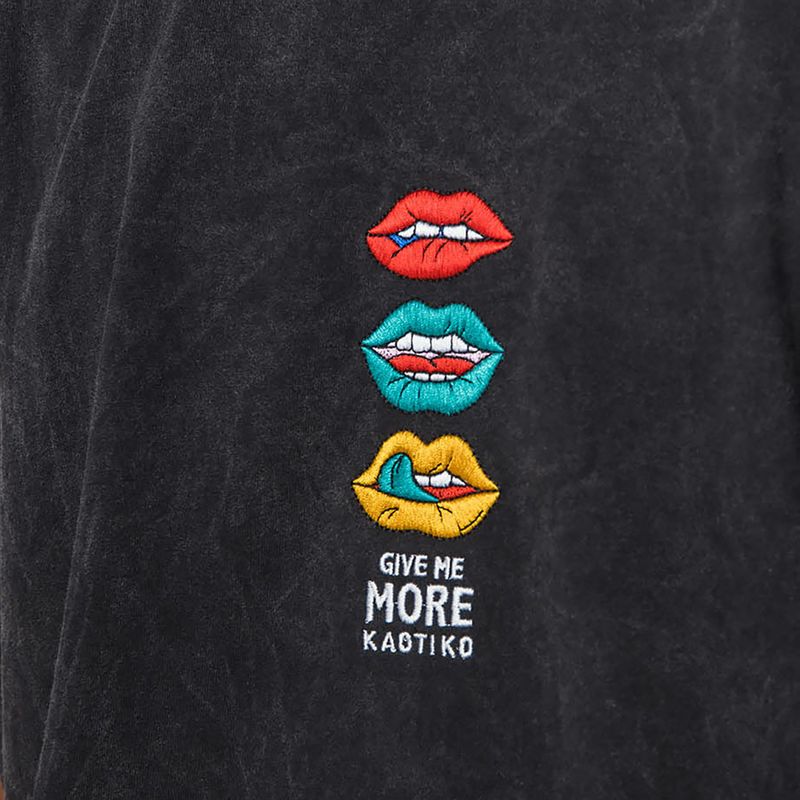 Men's T-shirt Kaotiko Mouth Colors 6