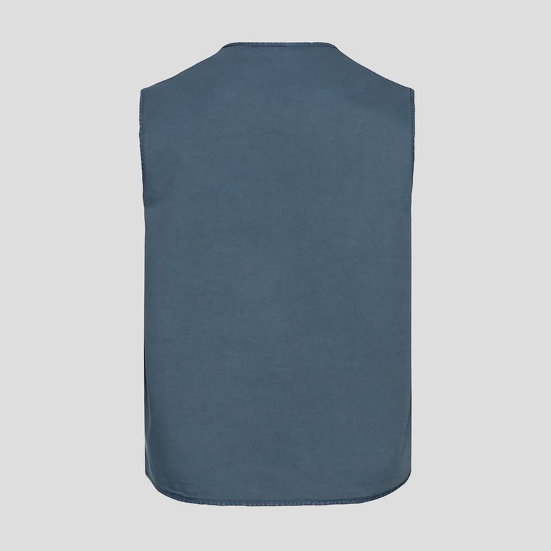 Men's gilet Kaotiko Nolan petroleo 2