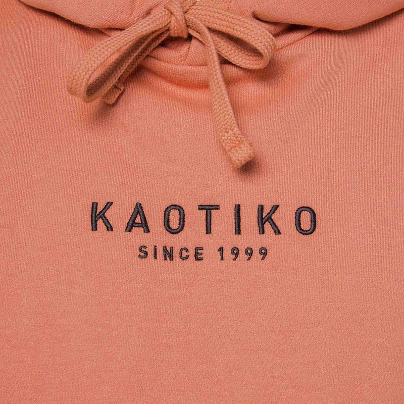 Men's sweatshirt Kaotiko Vancouver apricot 5