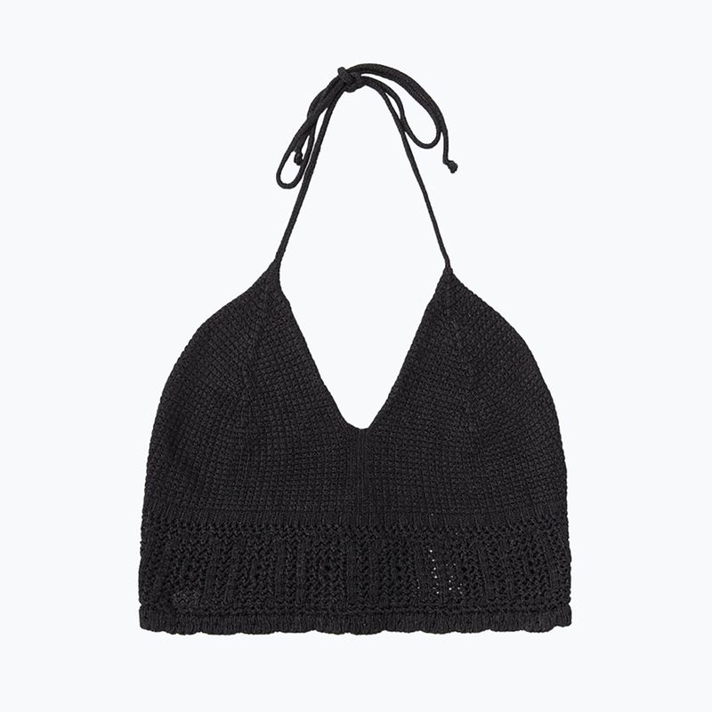 Women's top Kaotiko Tiran Crochet Menorca black 5
