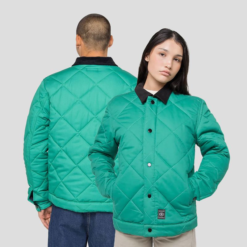 Men's Kaotiko Chaq Cody green jacket