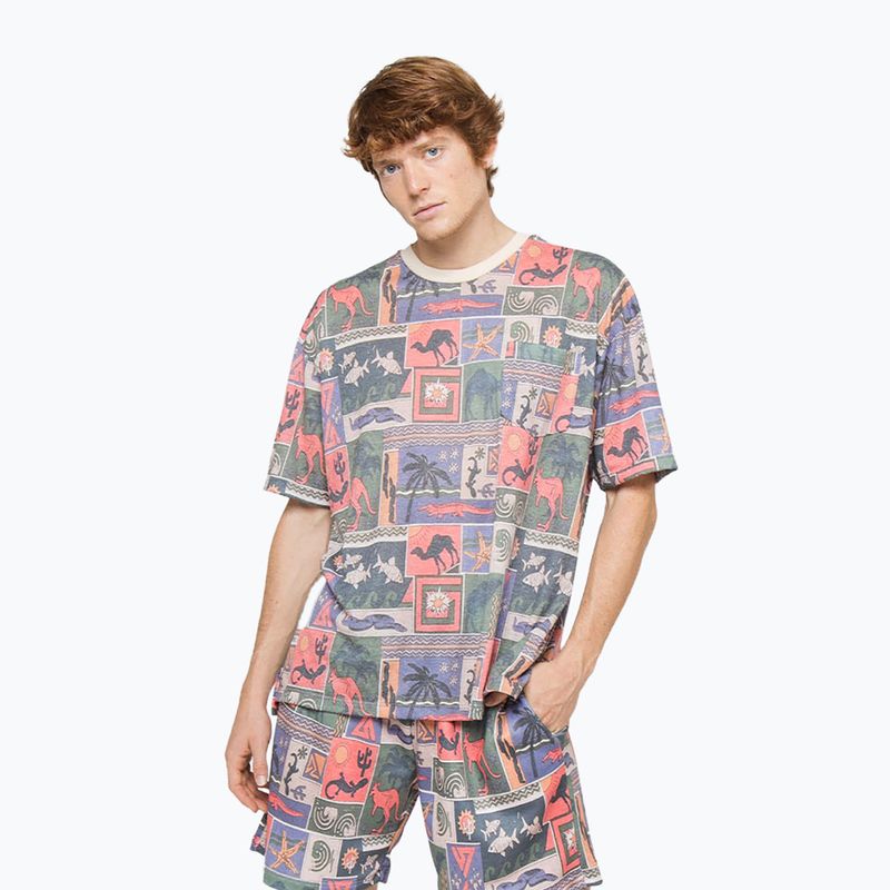 Men's Kaotiko T-shirt Kenya orange