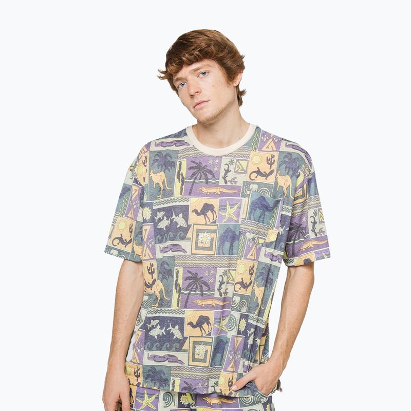 Men's Kaotiko shirt Kenya purple