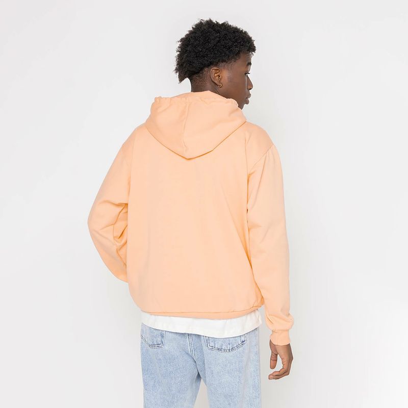 Men's sweatshirt Kaotiko C'est la vie mango 3