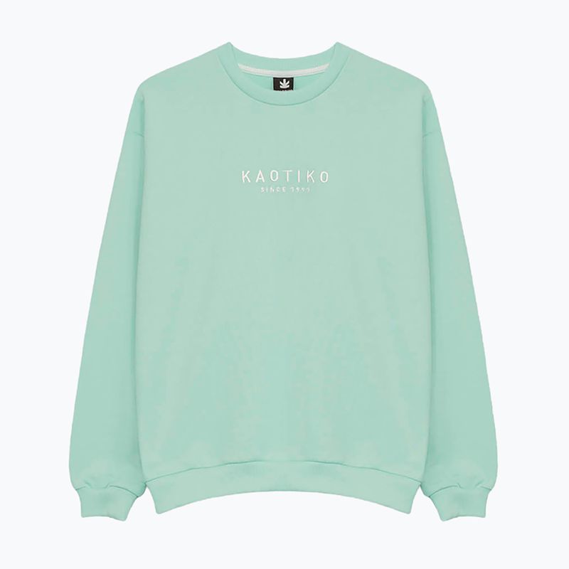 Women's sweatshirt Kaotiko Abby green 3