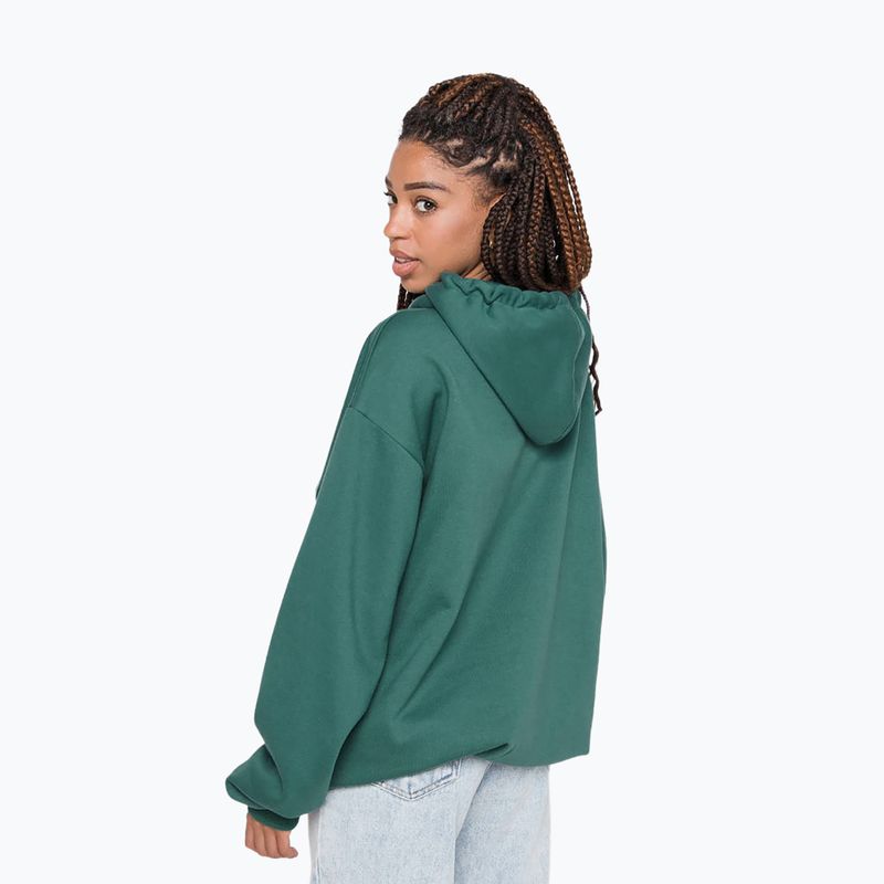 Women's sweatshirt Kaotiko C'est la vie Hoodie jade 2