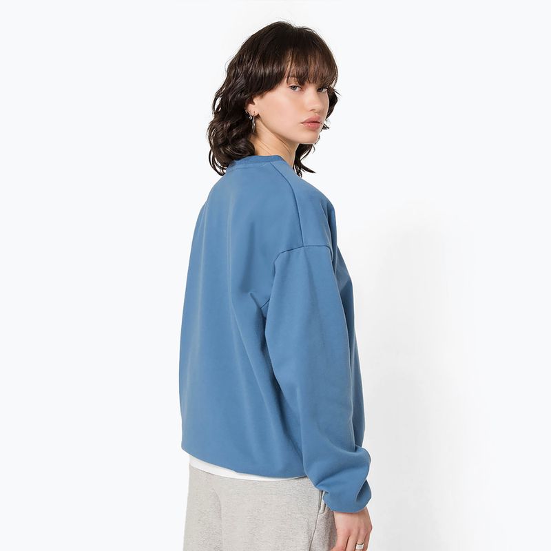 Men's sweatshirt Kaotiko C'est la vie denim blue 3