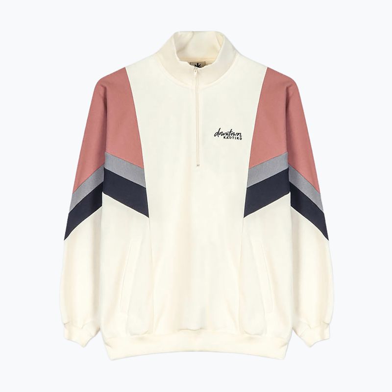 Women's sweatshirt Kaotiko Nashville ivory / burg / navy / palid blue 3