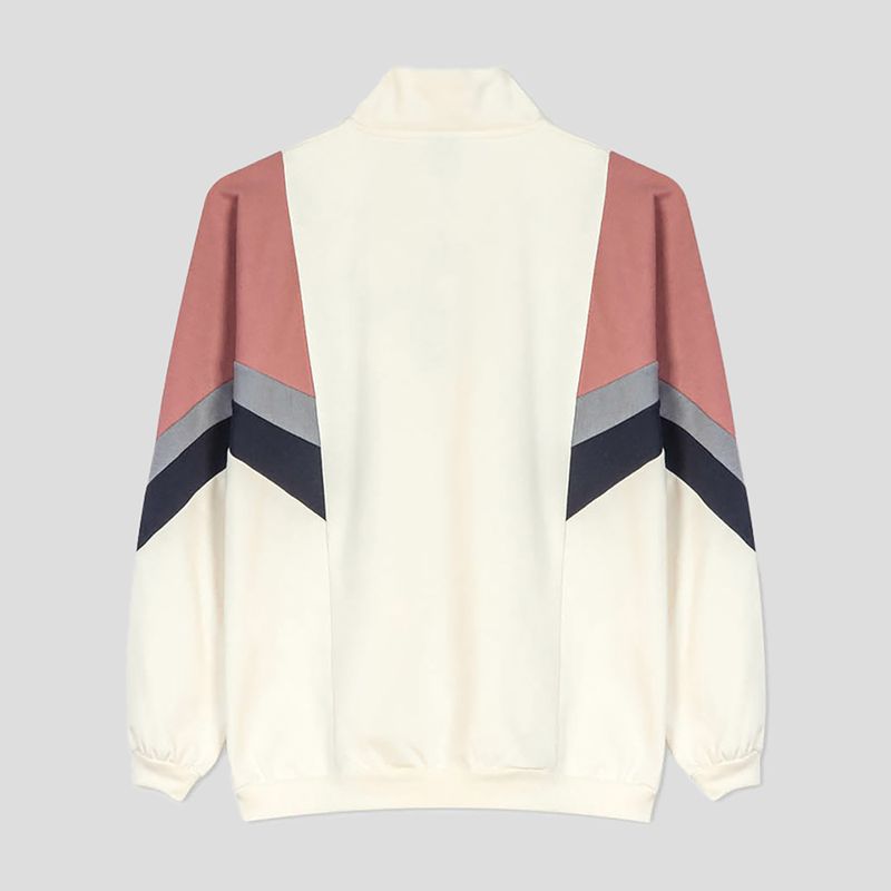 Women's sweatshirt Kaotiko Nashville ivory / burg / navy / palid blue 4