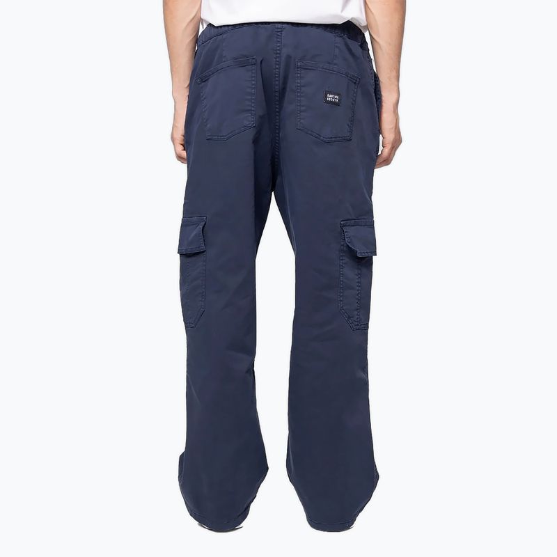 Men's trousers Kaotiko Phoenix Cargo navy 2