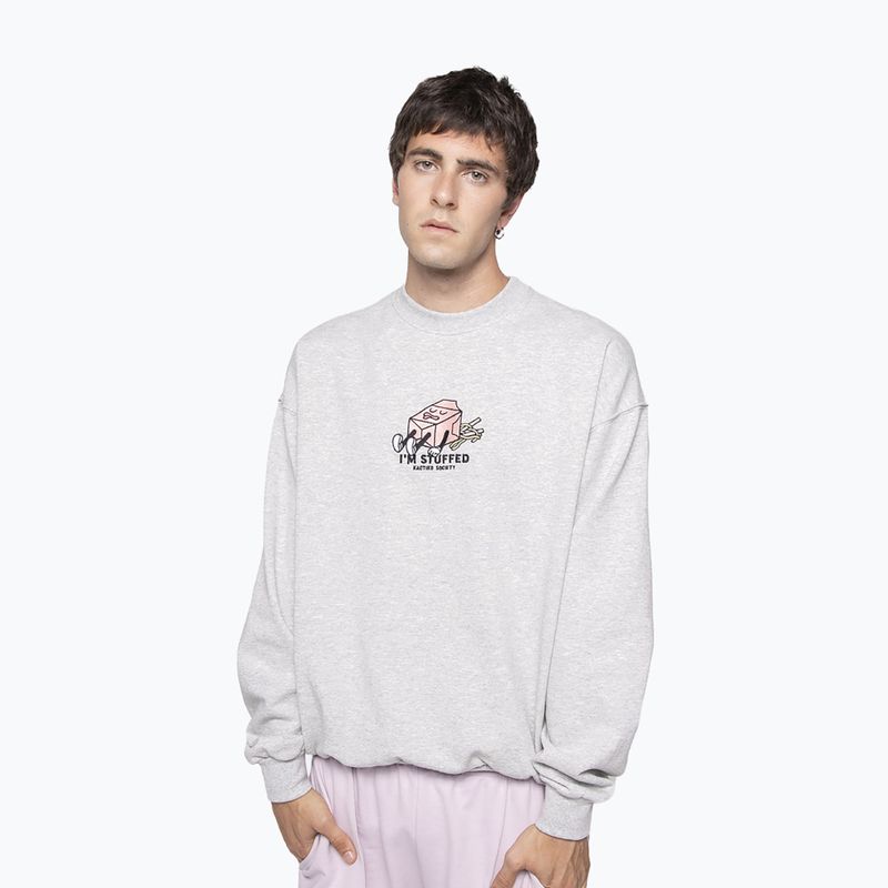 Men's Kaotiko Wok sweatshirt gray